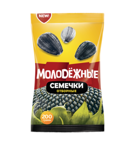 Молодёжные семечки 200г*25шт